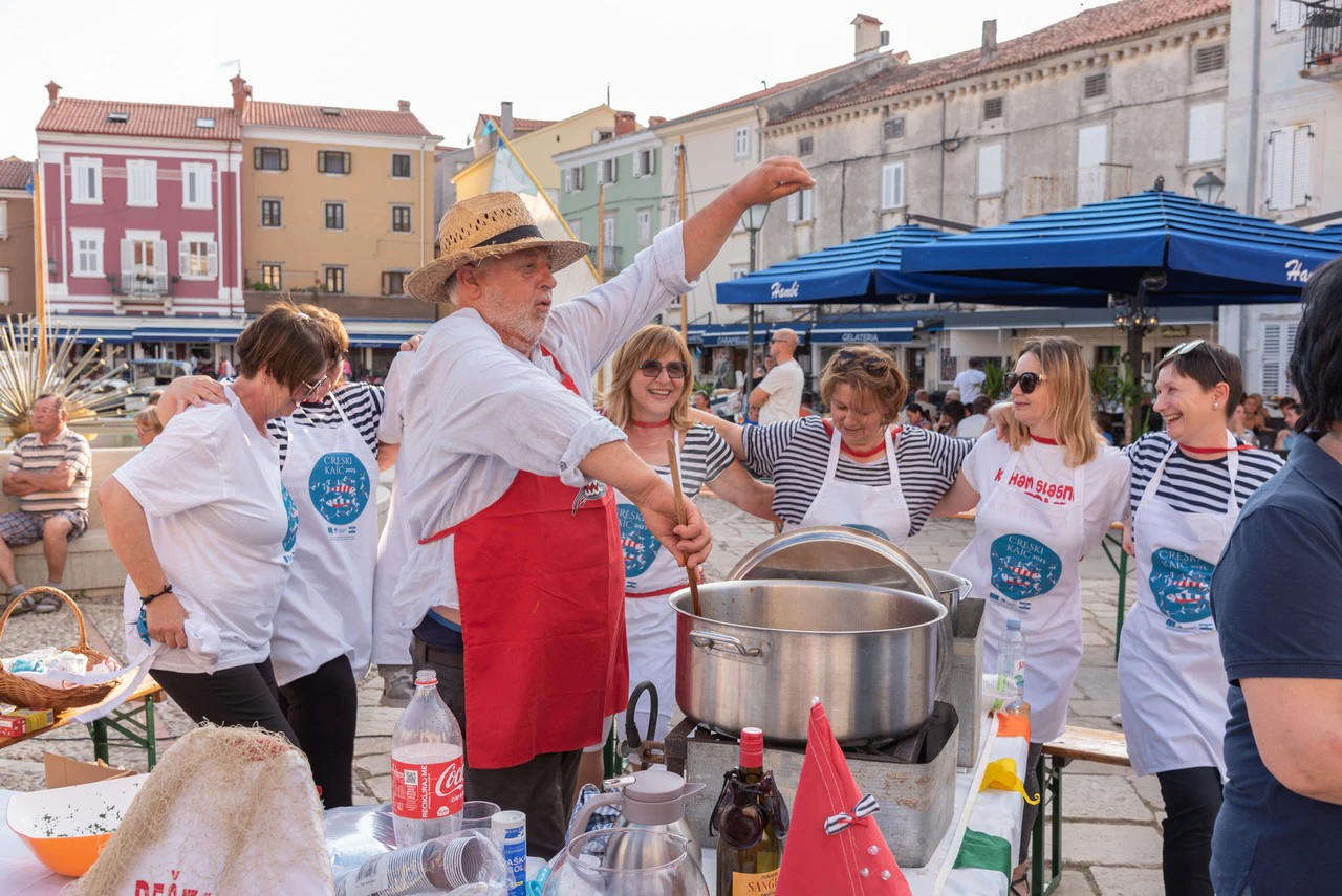 Brudetijada, Foto: Creski kaić/TZG Cresa