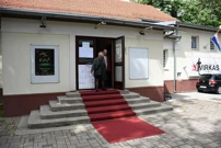 Biračko mjesto u kazalištu, Foto: Damir Spehar /PIXSELL