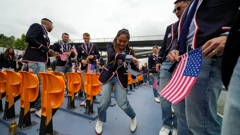 Logan Edra iz američke breakdancing momčadi