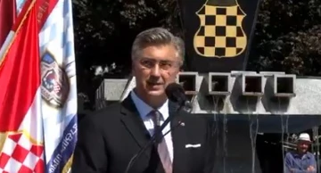 Plenković u BIH