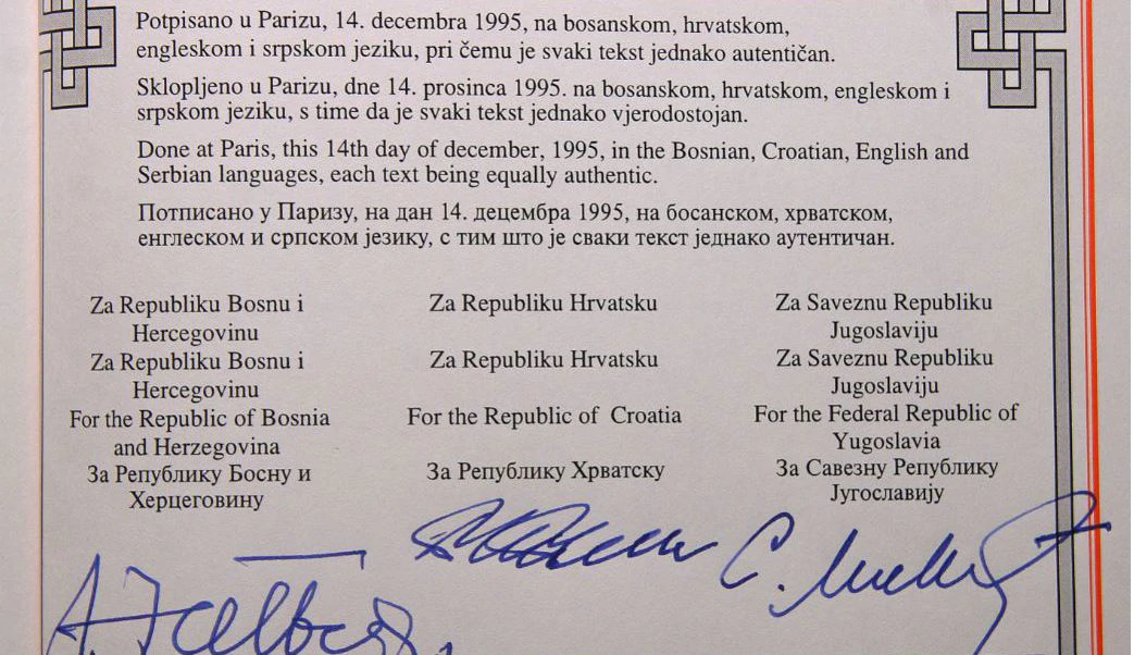 Daytonski sporazum nakon 30 godina: Mir na papiru, podjele u stvarnosti