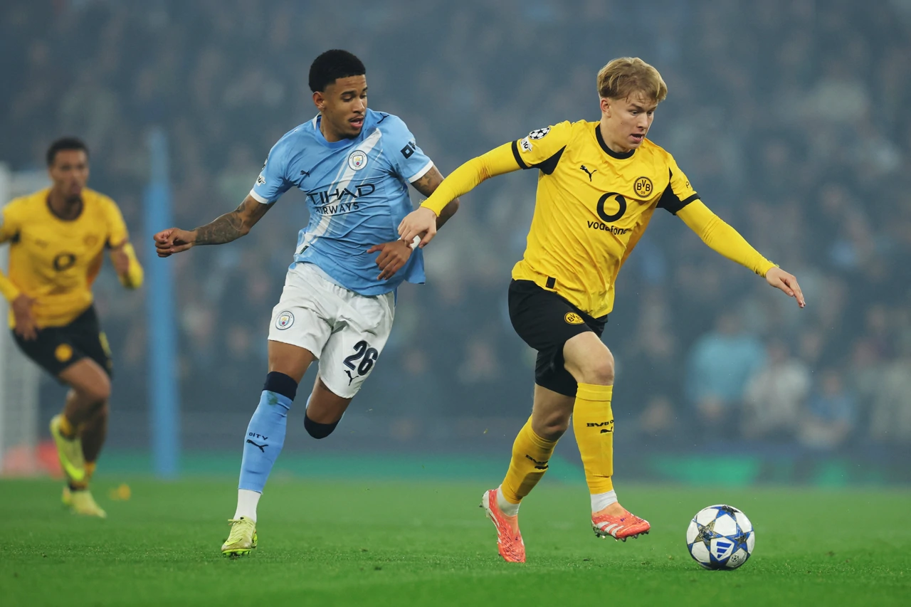 Manchester City - Borussia Dortmund 