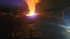Erupcija vulkana na Islandu, Foto: Iceland Civil Protection/Handout via REUTERS