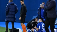 Dinamo - Rijeka. Bruno Petković
