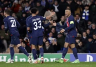 Slavlje nakon gola PSG-a, Foto: Juan Medina/REUTERS
