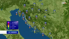 emisija "Vrijeme", Foto: HTV/HRT