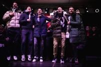 Rukometaši u Mostaru, Foto: Denis Kapetanovic/PIXSELL