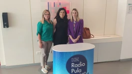 Karmela Maren i Sandra Žmak Đapić, gošće emisije Europa 27