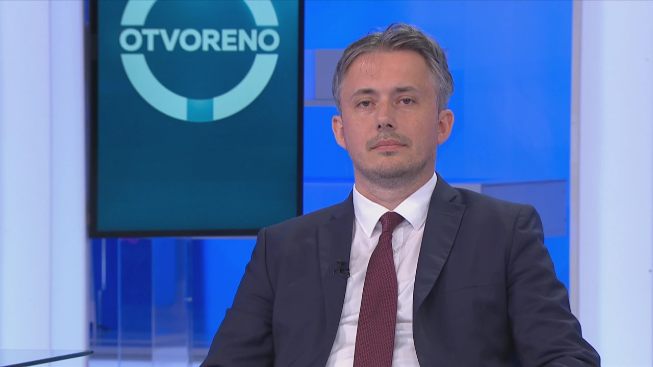 Ivan Güttler, klimatolog, Državni hidrometeorološki zavod, Foto: Otvoreno/HRT