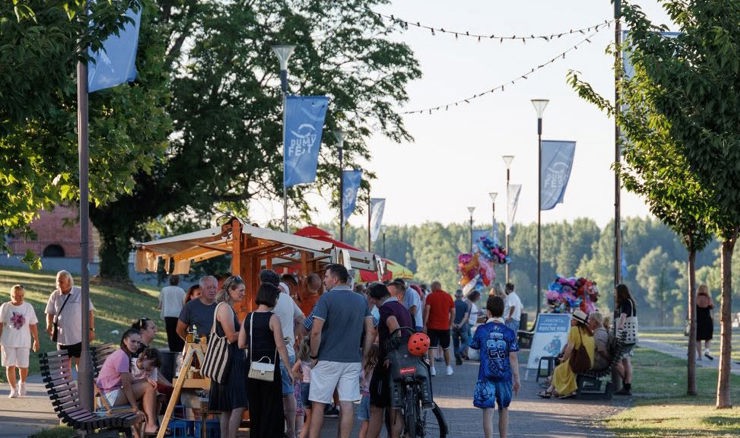 U Vukovaru započela trodnevna manifestacija Dunav Fest