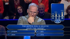 Igor Žokalj, Foto: Tko želi biti milijunaš?/HRT