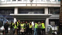 Studenti blokirali RTS