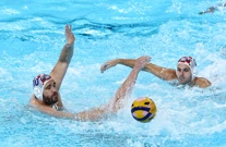 Fatović i Vrlić na utakmici s SAD-om, Foto: Evgenia Novozhenina/REUTERS