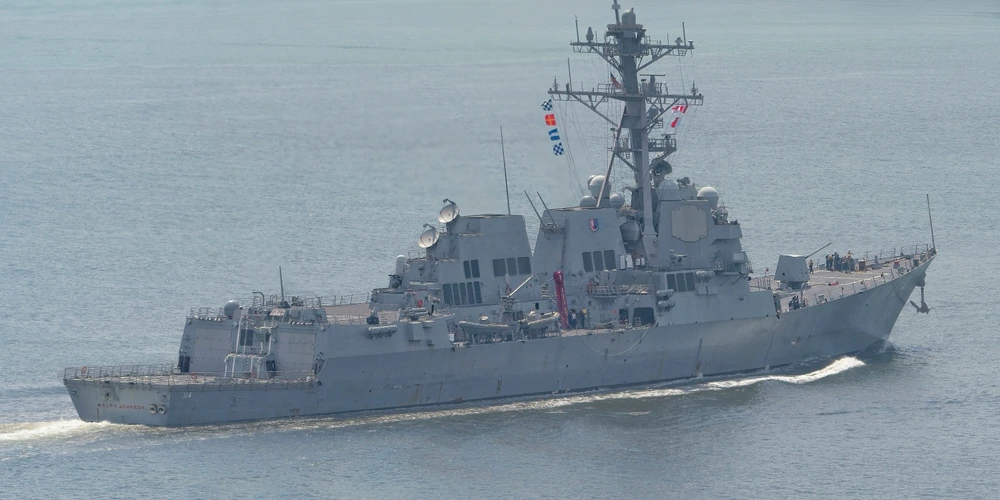 Sudarila se dva američka ratna broda, nema teže ozlijeđenih