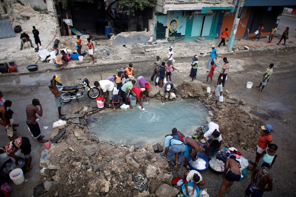 Gotovo 6 milijuna Haićana suočava se s akutnim nedostatkom hrane