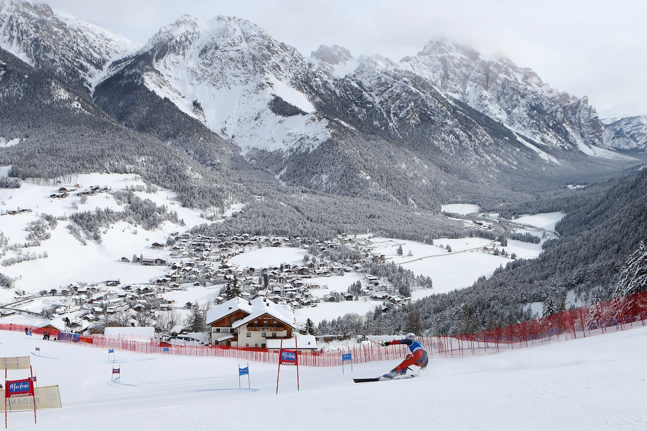 Veleslalom u Kronplatzu, Foto: Andrea Solero/EPA-EFE