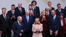 European leaders in Copenhagen