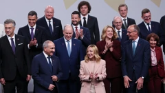 European leaders in Copenhagen