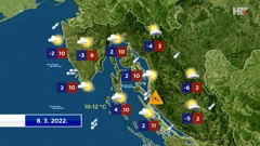 emisija Vrijeme, Foto: HTV/HRT