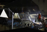 Eksplozija u središtu Utrechta, Foto: Piroschka Van De Wouw/Reuters