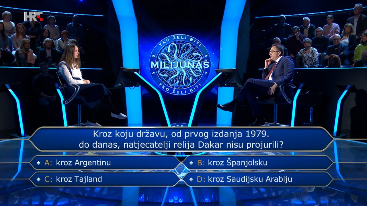 Lidija Brtan, Foto: Tko želi biti milijunaš?/HRT