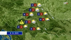 emisija Vrijeme, Foto: HTV/HRT