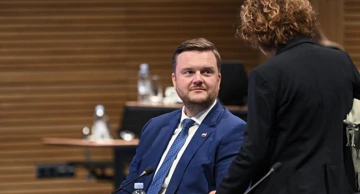 Finance Minister Marko Primorac