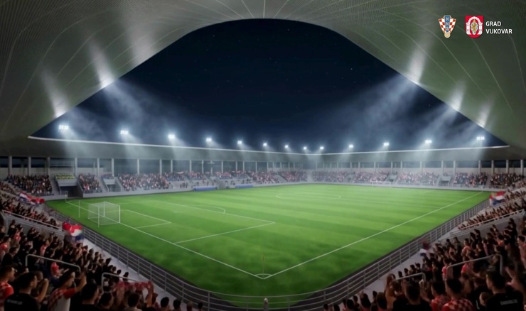 Evo kako će izgledati stadion "12 hrvatskih redarstvenika" u