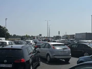 Kolona na naplatnim kućicama, Foto: HTV/HRT