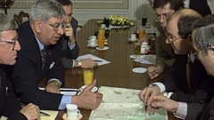 Subota, 12. srpnja na Prvom, Foto: Diplomatska oluja: Diplomacija u ratu/dokumentarna serija