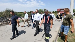Ćorić i Kajtazi obišli su divlje deponije u romskom naselju