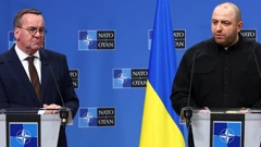 Boris Pistorius i Rustem Umerov/Arhiva