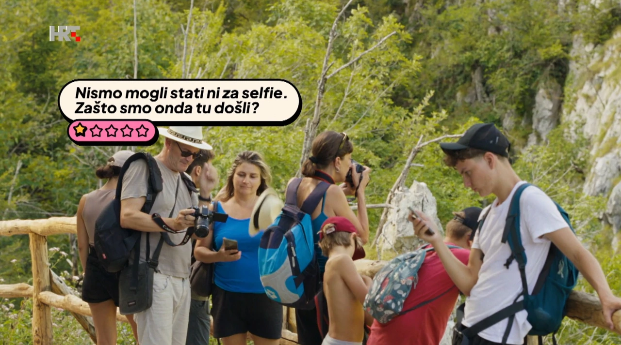 "Nismo mogli stati ni za selfie"