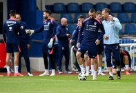 Trening Hrvatske u Neuruppinu, Foto: Marko Lukunic/PIXSELL