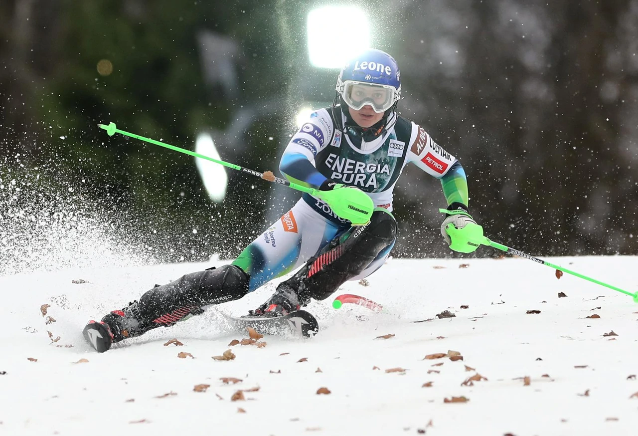  Andreja Slokar. lišće na stazi, Foto: Luka Stanzl/PIXSELL