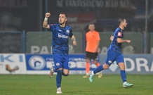 Ilija Nestorovski slavi pogodak, Foto: Damir Krajač/CROPIX