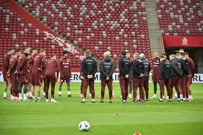 Trening poljske nogometne reprezentacije, Foto: Damir Krajac/CROPIX