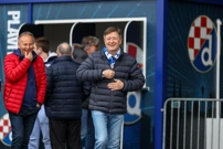Otto Barić mlađi glasovao na izborima za Skupštinu Dinama, Foto: Igor Kralj/PIXSELL