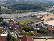 Knin: Pripreme za sutrašnju proslavu, Foto: Matija Matko Švarc/HRT