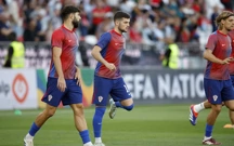 Zagrijavanje Vatrenih uoči utakmice s Portugalom, Foto: Joao Rico/PIXSELL