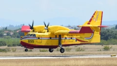 Canadair iz Grčke sretno stigao u Hrvatsku