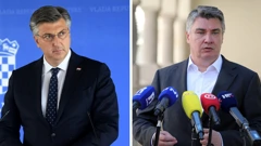 Andrej Plenković i Zoran Milanović