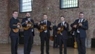 Members of the HRT Tamburitza Orchestra
