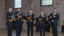 Members of the HRT Tamburitza Orchestra