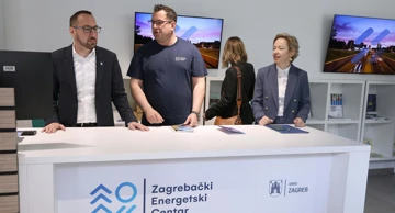  Zagreb: Tomašević predstavio rad Zagrebačkog energetskog centra 