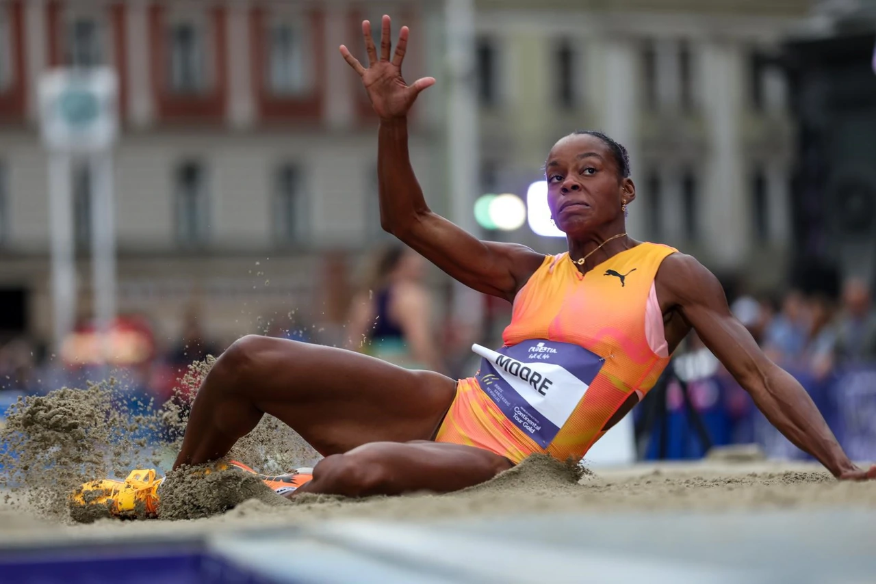 Jasmine Moore, Foto: Igor Kralj/PIXSELL