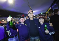 Škotski navijači u Zagrebu, Foto: Ronald Gorsic/CROPIX