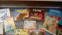 Izložba Knjige koje osvajaju, Foto: Radio Osijek/HRT