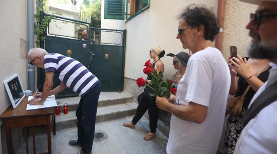 Šibenčani se opraštaju od obitelji Dedić