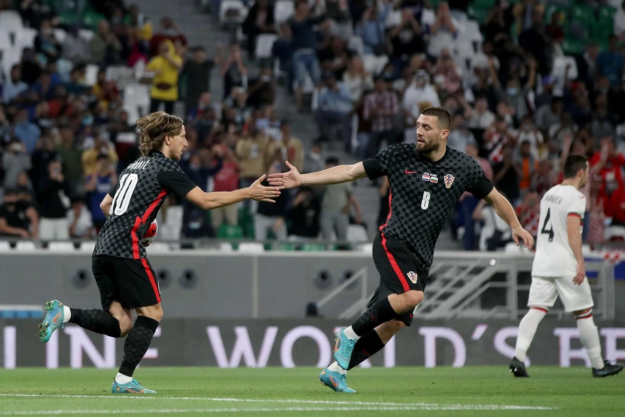 Luka Modrić i Mateo Kovačić, Foto: Igor Kralj/PIXSELL
